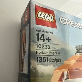 Lego 10233 Horizon Express Train Creator Expert new sealed 1351pcs Retired Set