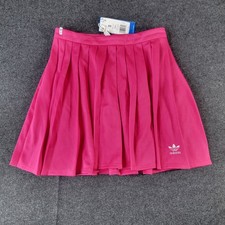 Adidas Originals Adicolor Classic Women's Tennis Skirt Magenta Size Small New