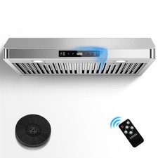 700 Cfm Under Cabinet Range Hood 30 Inch Sndoas Dishwasher Safe Baffle Filters
