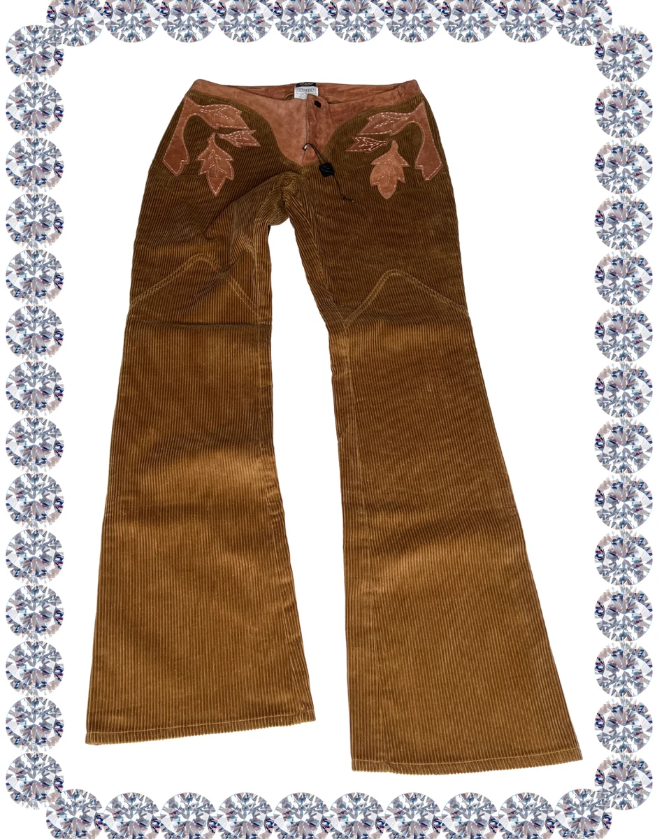 Pantalon Dolce & Gabbana Femme Multicolore Flare - Taille IT42/US8/M - Prix Neuf Avec étiquettes