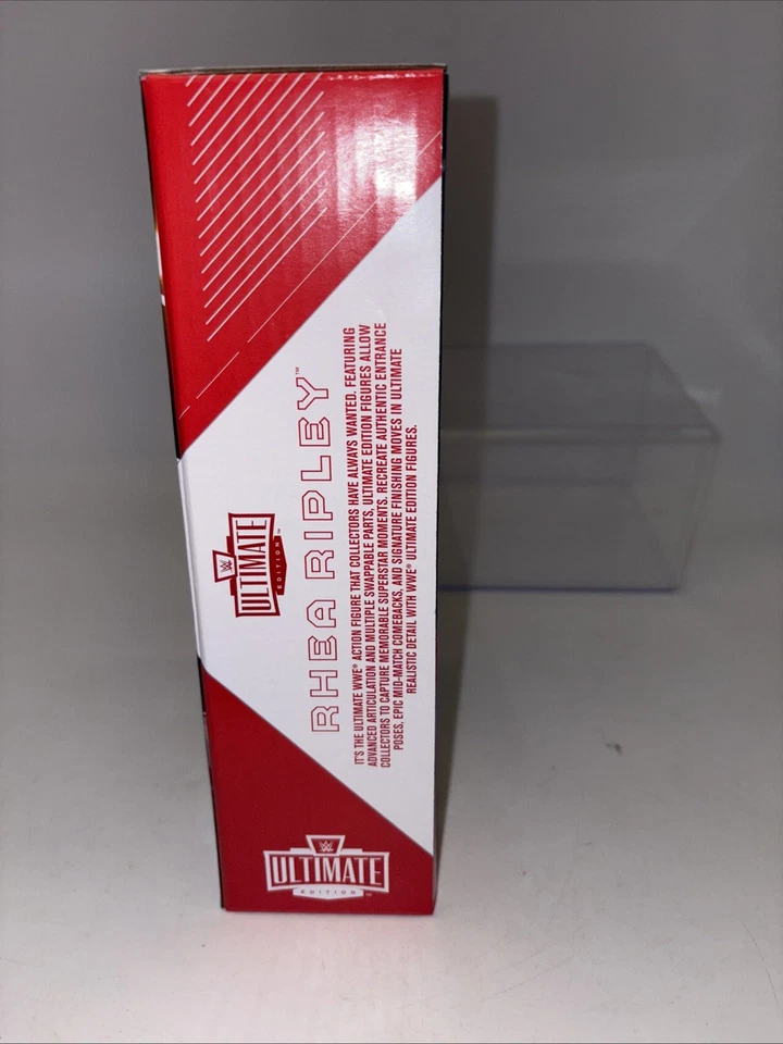 Mattel Creations Wwe Ultimate Edition Rhea Ripley Figure New In Box - Image 3 of 4