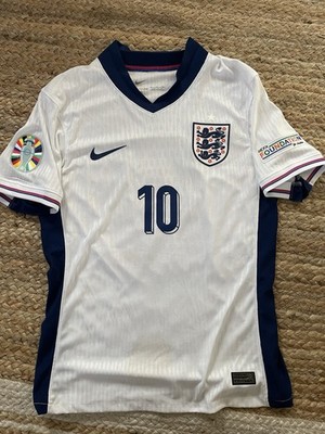 Nike England Bellingham #10 Official UEFA EURO 2024 KIT | eBay