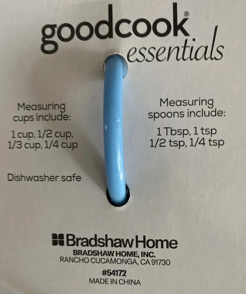 JUEGO DE TAZAS Y CUCHARAS MEDIDORAS GOODCOOK ESSENTIALS Foto 4 de 4