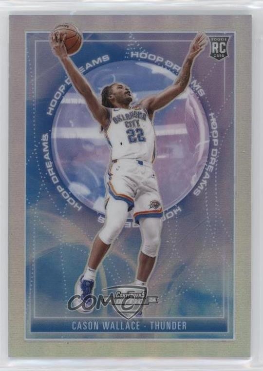 2023-24 Panini Contenders Optic Hoop Dreams Cason Wallace #23 Rookie RC 0nr3