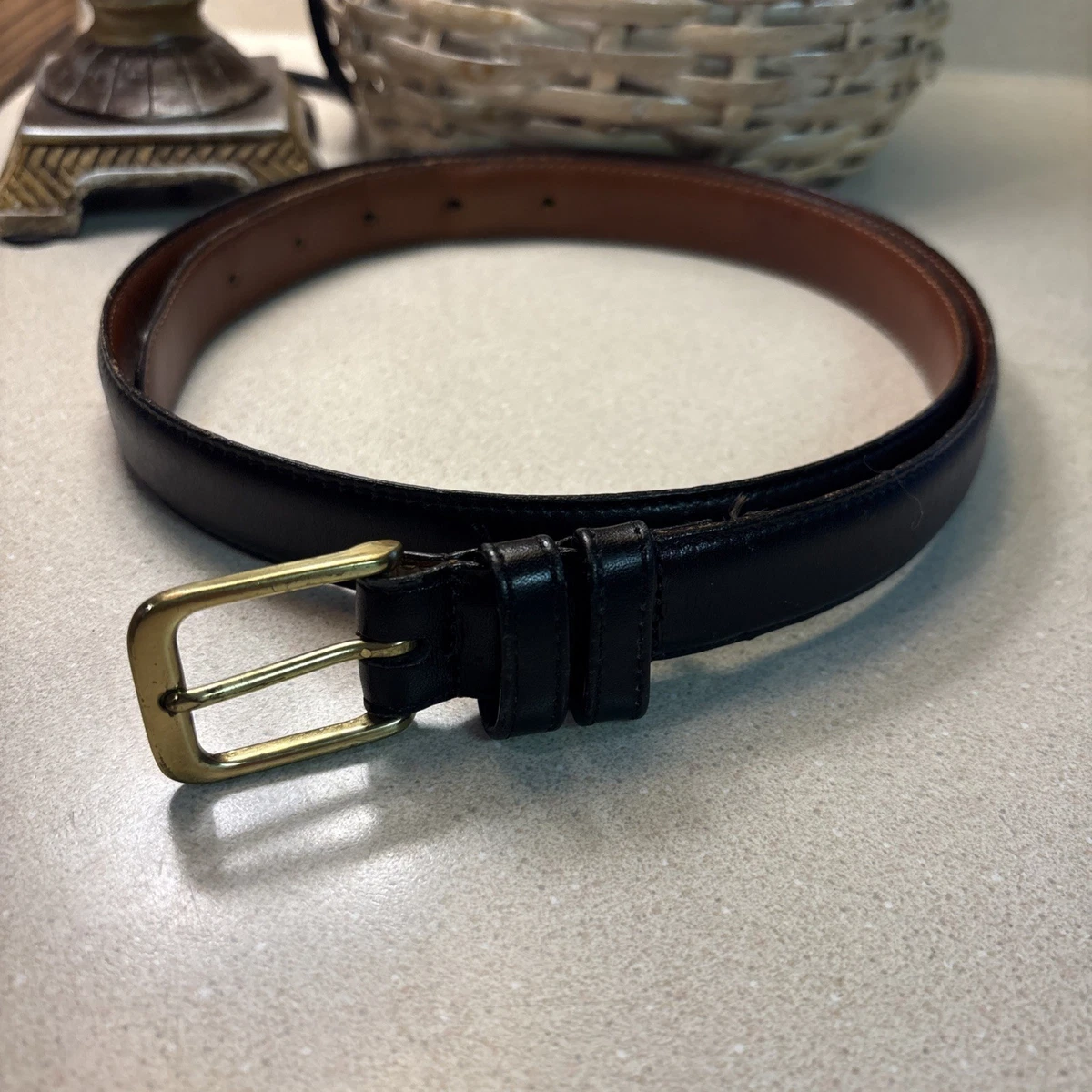 NWOT Coach Leather Belt Women’s Size M Coach Belt Leather Buckle Women Canvas | Mercari main image 2