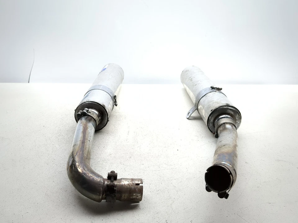 97-05 Honda Super Hawk VTR1000F D&D  Exhaust Muffler Silencer Cans - Image 4 of 4