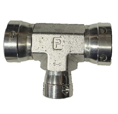 #ad Parker Hannifin SA13 12 12 6 S O Tee Hydraulic Fitting $34.99