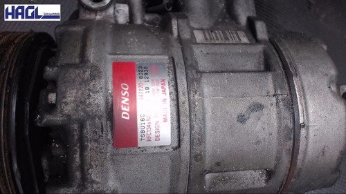 Kompressor Klimaanlage Klimakompressor 4472208023 BMW 530d touring E39 142 KW