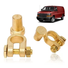 Battery Post Extender, SAE to JIS Car Battery Terminal Connector Positive Neg...