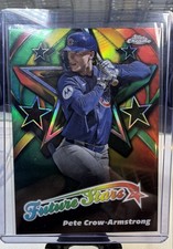 2025 Topps Chrome - Future Stars Pete Crow-Armstrong #FS-8