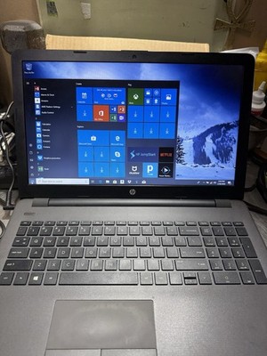 HP 255 G6 15.6 inch (500GB, AMD E-Series, 1.5GHz, 4GB) Notebook/Laptop - Black -