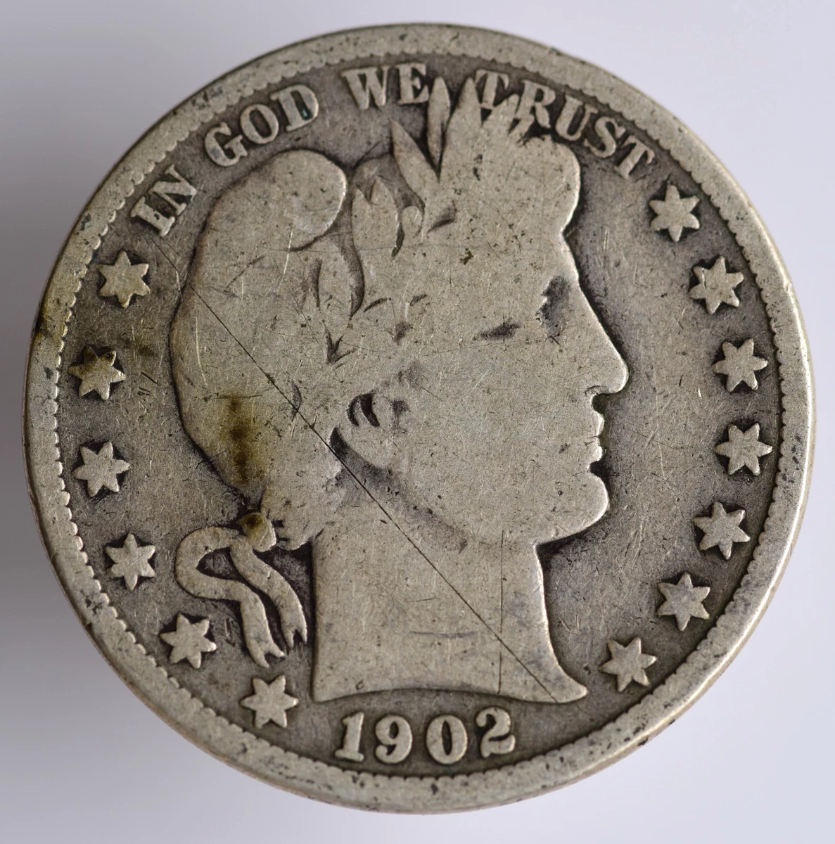 Y*様 1902年 アメリカ バーバー ハーフダラー 4枚セット 1902 Year Barber Half Dollars (1892-1915) for sale | eBay