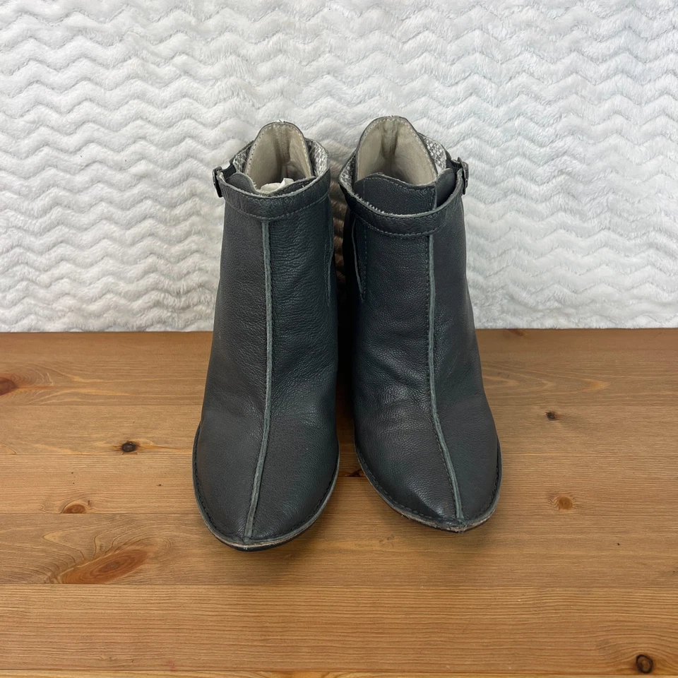 Camper Womens Heeled Ankle Boots Boho Leather Ankle Strap Slip On Sz 9.5 EU 40 - Image 4 of 4