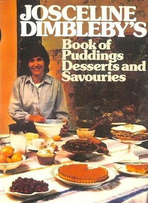 Book of Puddings, Desserts and Savouries by Dimbleby, Josceline Hardback Book