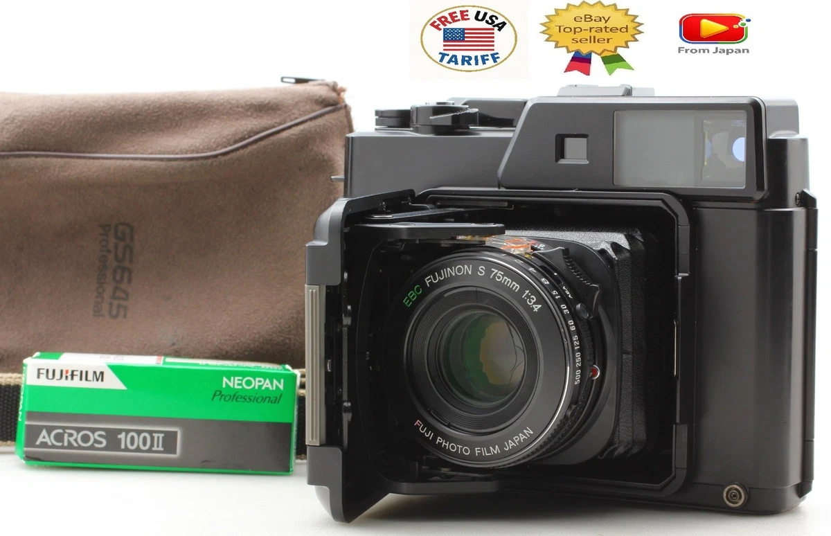 Fujifilm 6x4.5 cm Medium Format Film Cameras for sale | eBay