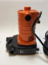 Vevor 1/2 HP Cast Iron Portable Utility Pump 1600 GPH 115V Model ZX50000