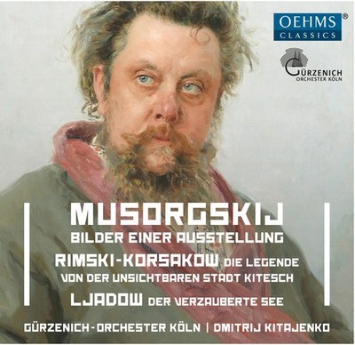 Mussorgsky / Kitajen - Bilder Einer Ausstellung [New CD]