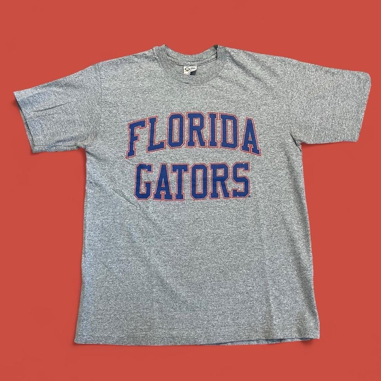 Vtg 90s Florida Gators Essential Basic Spellout G… - image 1