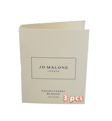 3pcs Sample Tester sakura cherry blossom jo malone london 1.5ml