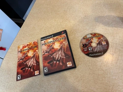 Ace Combat Zero: The Belkan War (Sony PlayStation 2, 2006) PS2 Complete TESTED