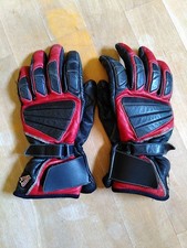 Hein Gericke Motorrad Handschuhe Leder schwar...