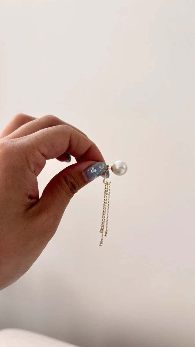 Idyl 14K Earring ADD ONS with Diamond 