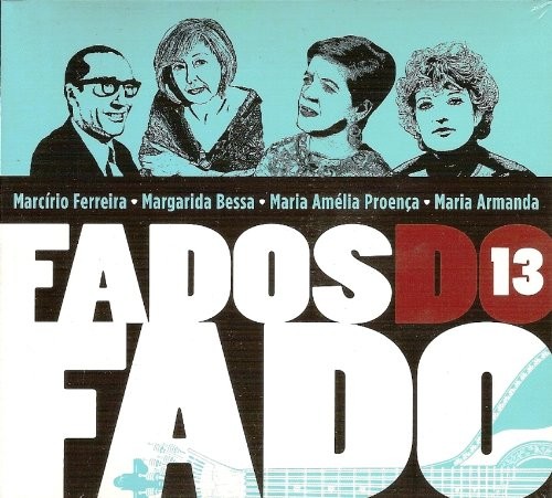 Фаду до фаду - Том 13 Фаду до фаду (CD)