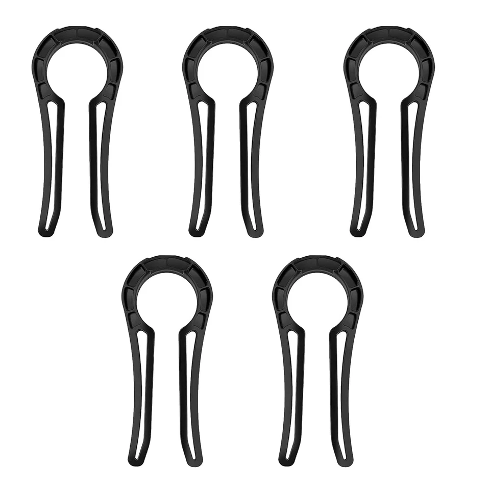 2X(Herdknopfabdeckungen, Türknauf-Sicherheitsabdeckung für Kinder, 5 Stück 1105