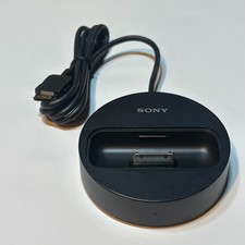 Sony TDM-iP10 Digital Media Port iPod iPhone 30-Pin Adapter Dock