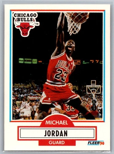 1990-91 Fleer #26 Michael Jordan