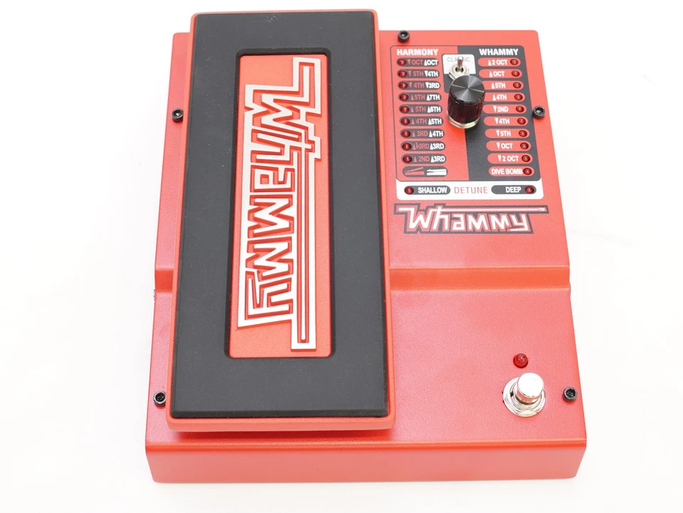 DigiTech WHAMMY RE-Issue Midi Control Fuente de Alimentación TONO