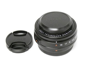 Fujifilm Fujinon XF  2,8 / 23 mm R WR Objektiv gebraucht schwarz