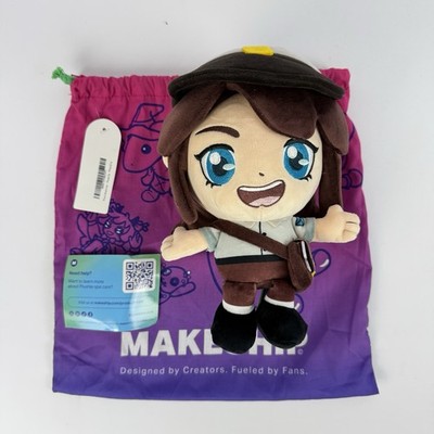 Makeship Pearlescent Moon Postmaster Hermitcraft Plush  1/926 Minecraft Youtuber