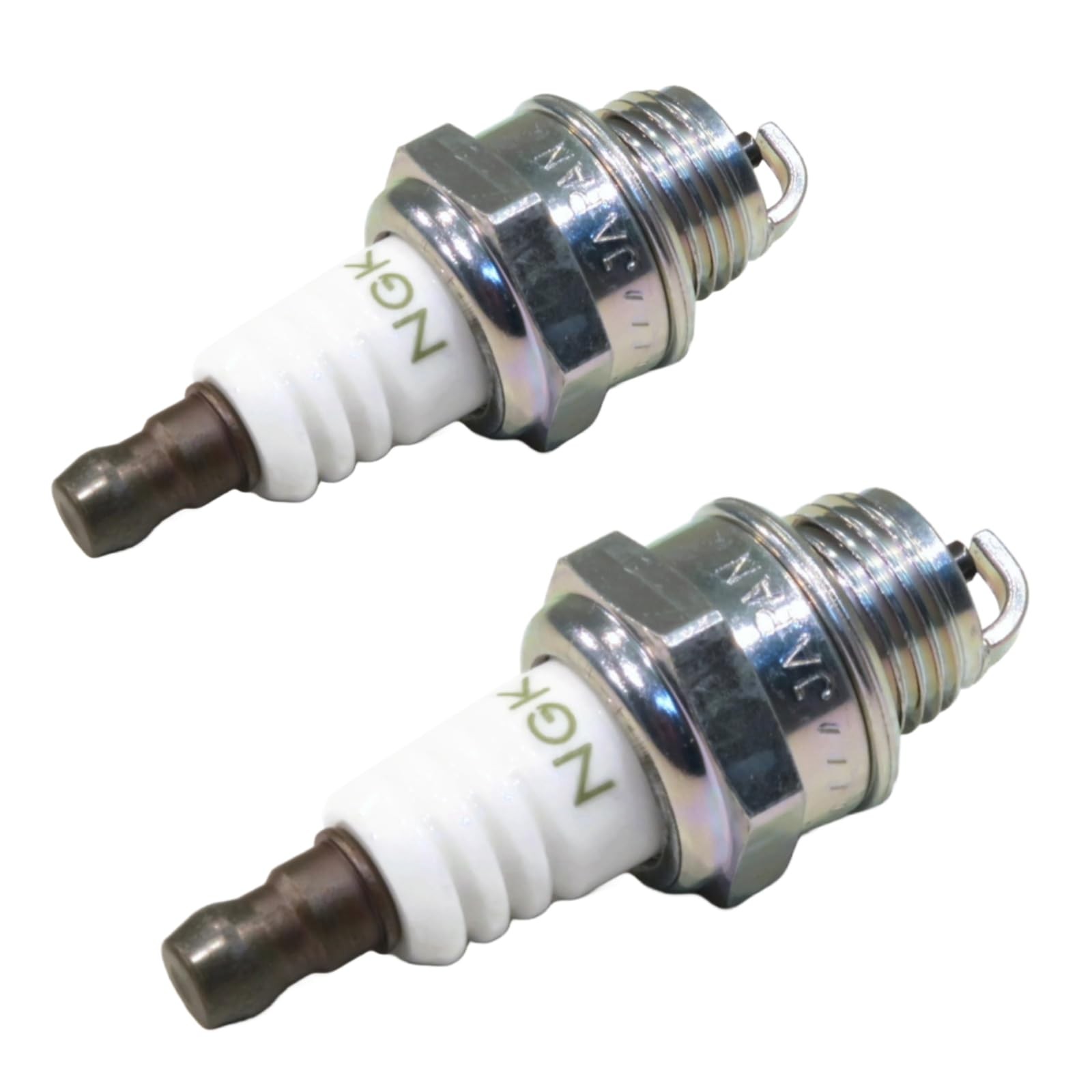 NGK 5574 BPM8Y Spark Plugs Individual Boxed - 2 Pack 