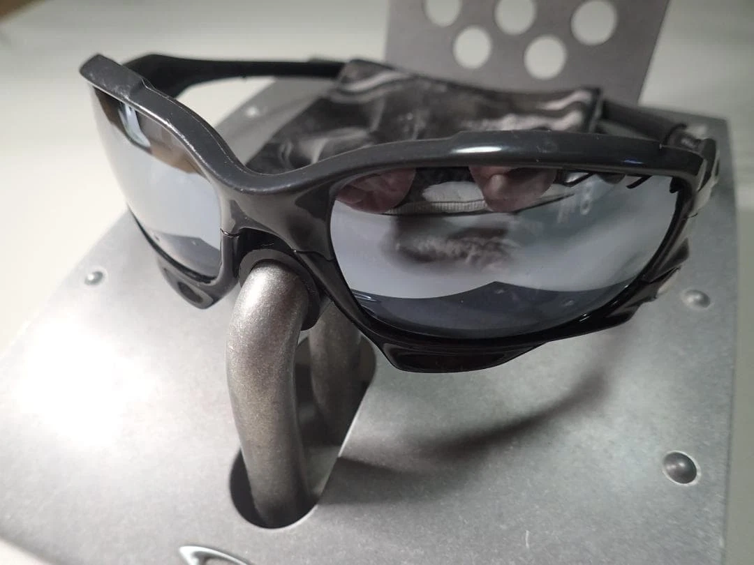 Oakley Racing Jacket Polarized Sunglasses for Men for sale | eBay