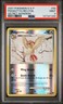 2007 POKEMON DIAMOND & PEARL SECRET WONDERS #58 PIDGEOTTO-REVERSE FOIL PSA 9
