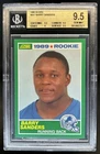 1989 Score Barry Sanders Rookie RC #257 Lions BGS 9.5