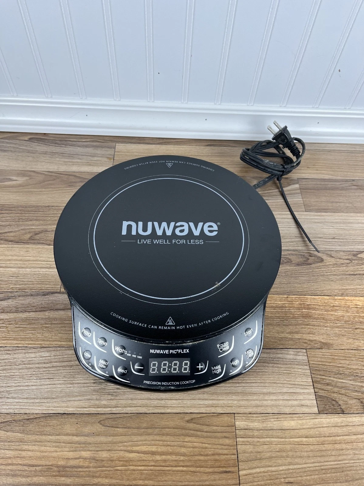 Nuwave Pic Flex Portable Precision Induction Cooktop Model 30501 Black
Opens in a new window or tab