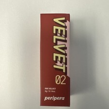 Peripera Ink the Velvet Longwear Lip Tint - 02 Celeb Deep Rose