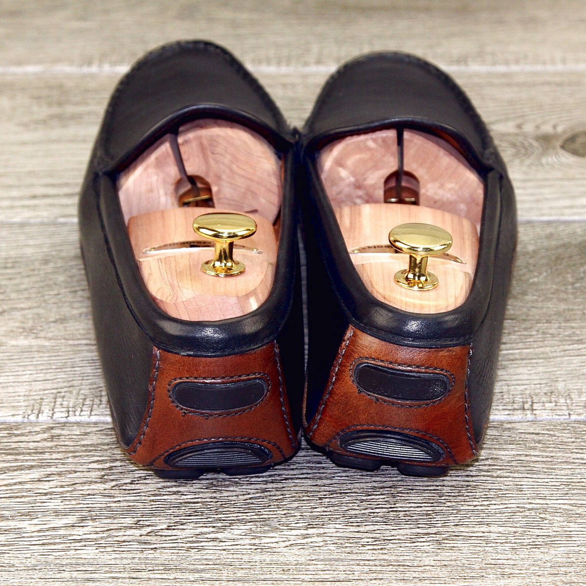 ​Allen Edmonds Shoe Castino Black Leather Driving Moccasins Men 8.5 D USA 43071 Amazon.com | Allen Edmonds Mens Lando Driving Style Loafer  main image 2