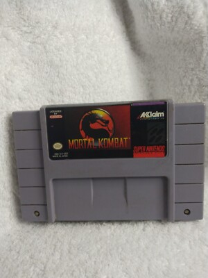 Mortal Kombat (Super Nintendo Entertainment System, 1993)