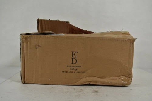 Ellen Degeneres EW1001BBS Brianna 1 Light Wall Sconce Candelabra Torpedo - Picture 5 of 5