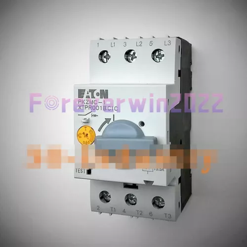1PCS NEW FOR Eaton Muller Motor Protection Circuit Breaker PKZMC-1 XTPR001BC1C