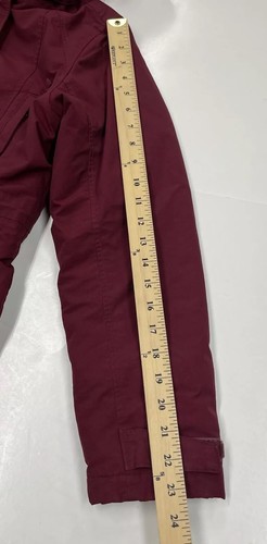 LANDS’ END Squall Parka Women’s Size XS 2-4 Red Waterproof Insulated Winter - Picture 20 of 21
