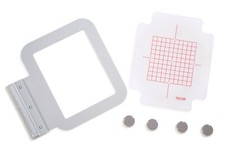 Metal/Magnetic Hoop For Brother/Babylock Embroidery Machine 4"x4"  SA438 