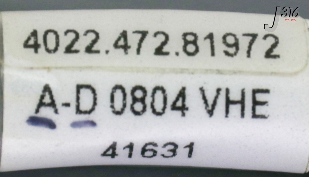 意志の力 18857 ASML CABLE ASSY, SHB-MDC-X35, SHB-LASER-X10, BPSA-X10, 11M