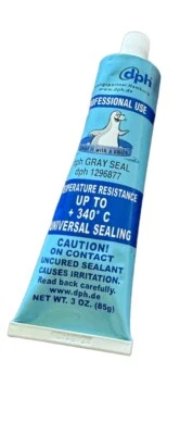 DPH Dichtmasse Dichtmittel Dichtung GRAU für Ölwanne Zylinderkopf bis 340 Grad