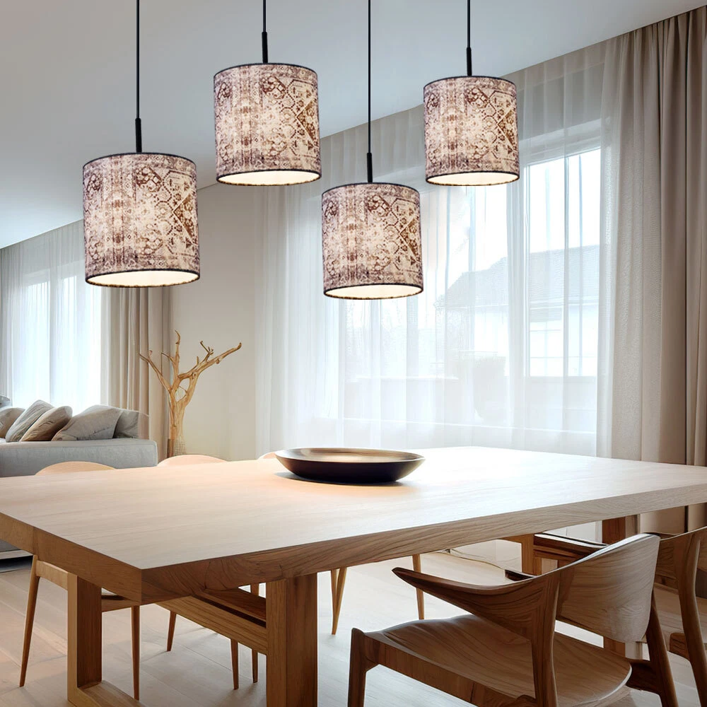 Lustre Suspendu Fer Forgé Moderne Blanc/gris Tourterelle - Urso Store (fabriqué En Italie)