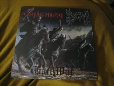 VASSAGO / ANTICHRIST hail war ORIG VINYL LP lord belial sacramentum