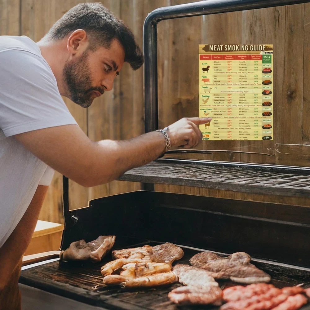 Meat Thermometer Digital , Oven Mitts , Round BBQ Baskets with and BBQ Smoker... Meat Thermometer Digital , Oven Mitts , Round BBQ Baskets with and BBQ Smoker...